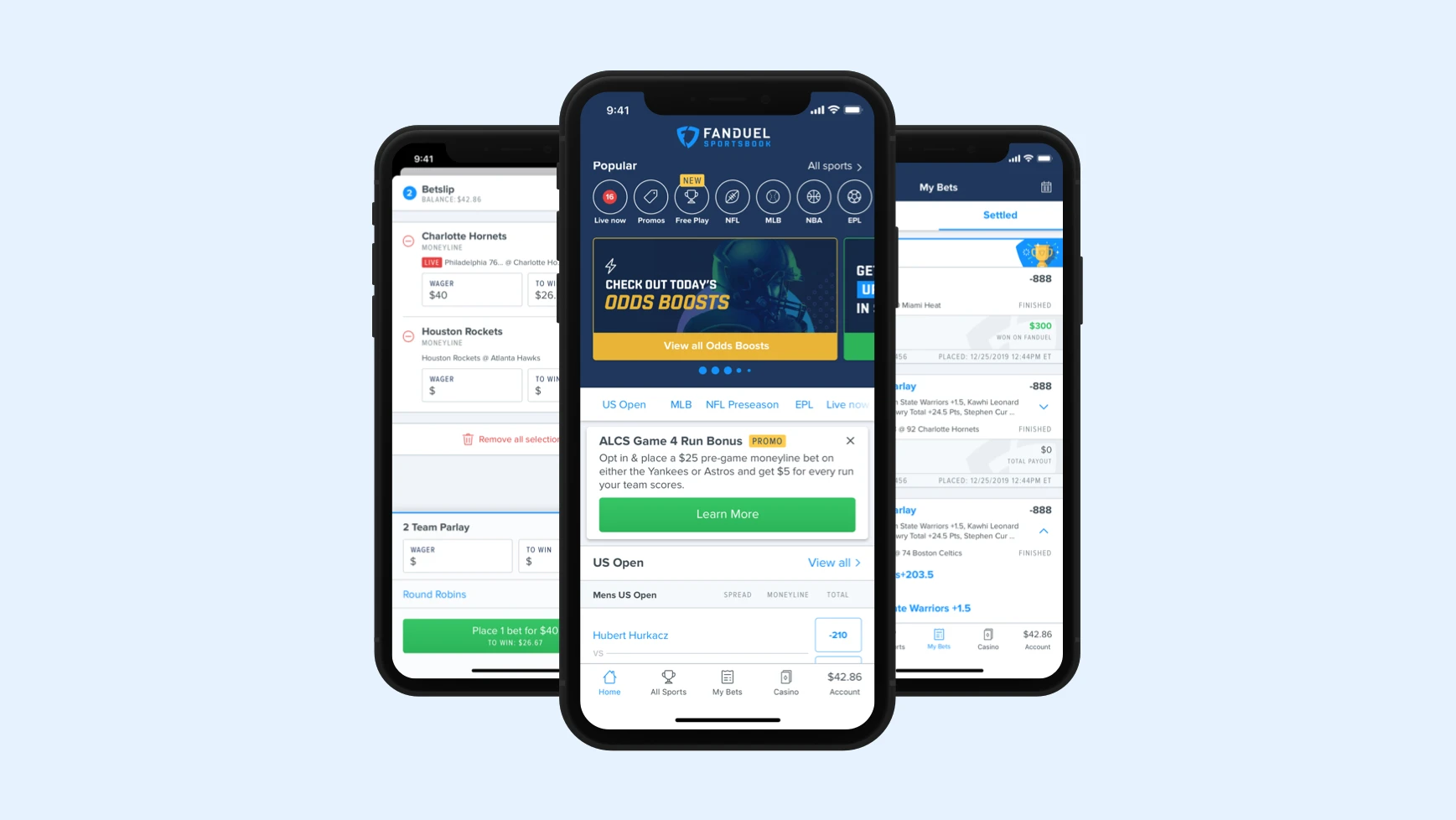 FanDuel NxtGen sportsbook design overview