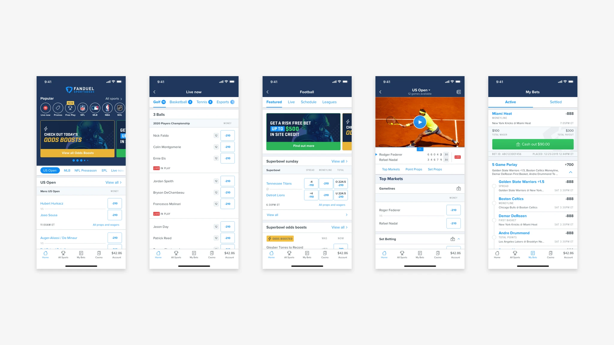 FanDuel NxtGen final design — screen 1