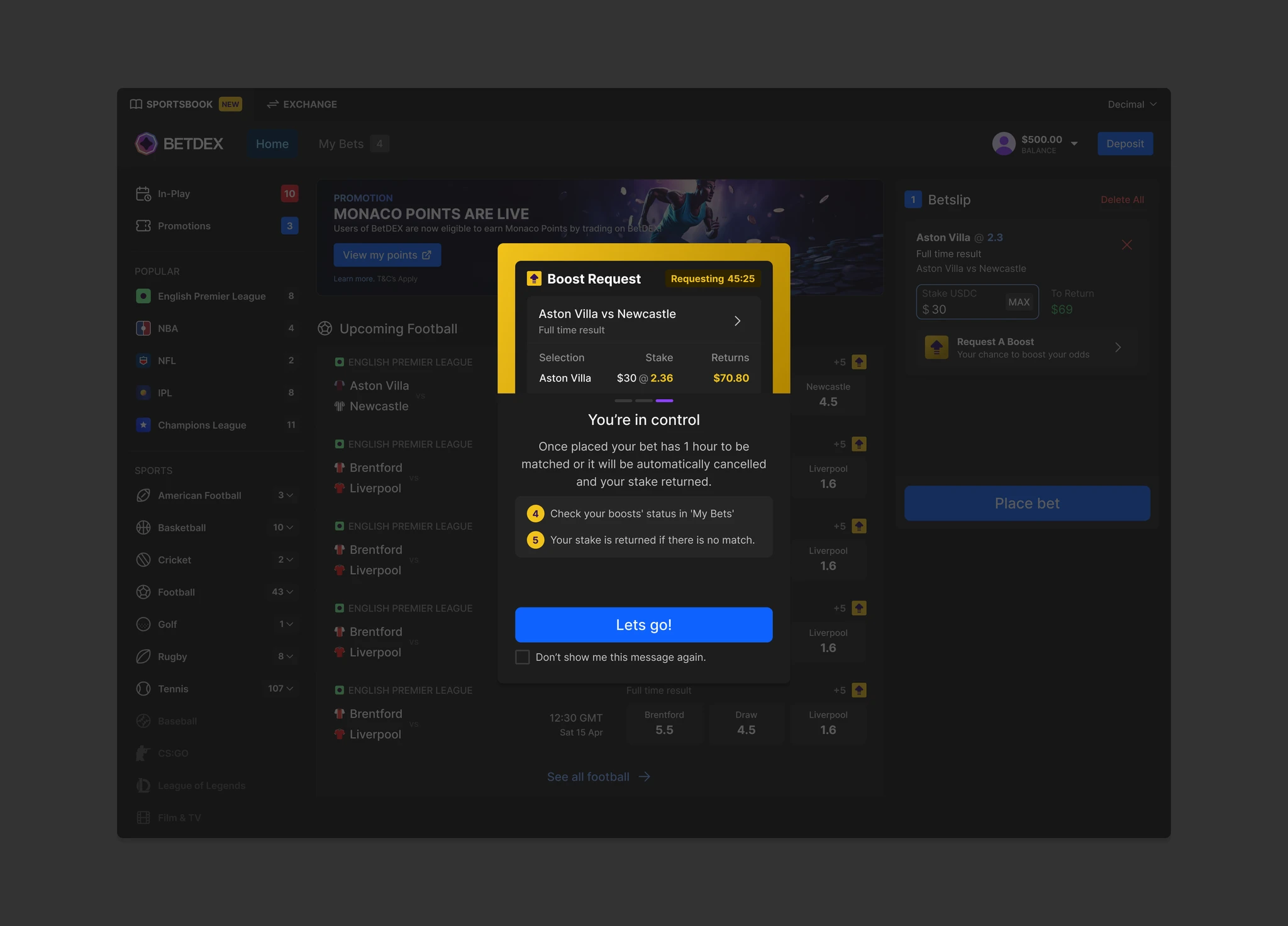 Request-a-boost explainer