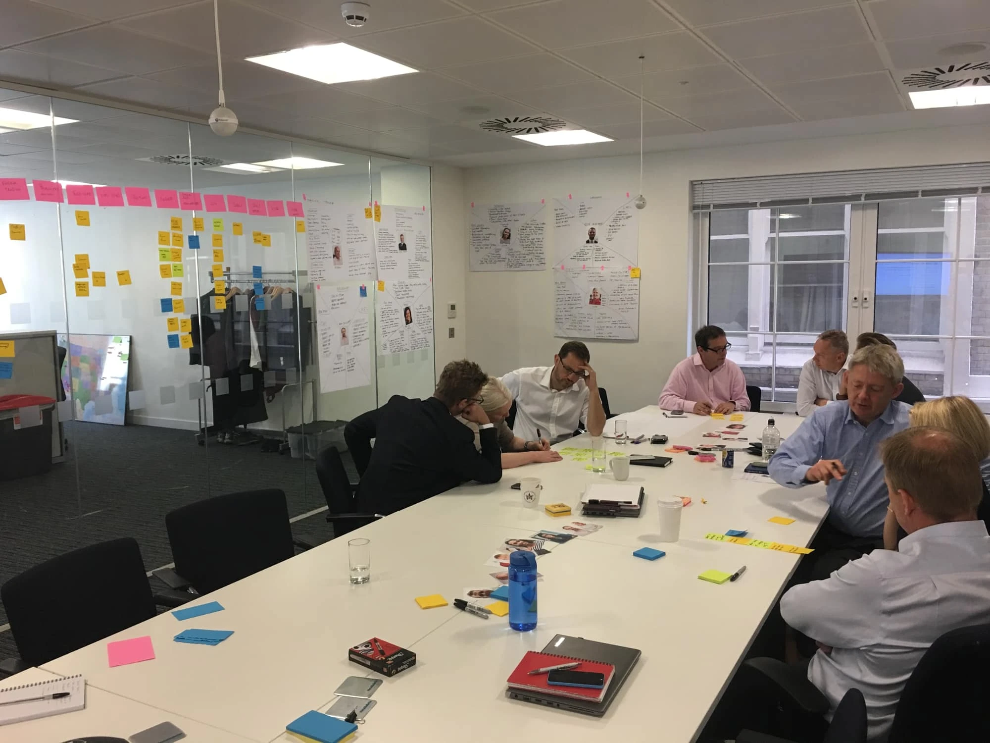 Product stakeholder discovery workshops