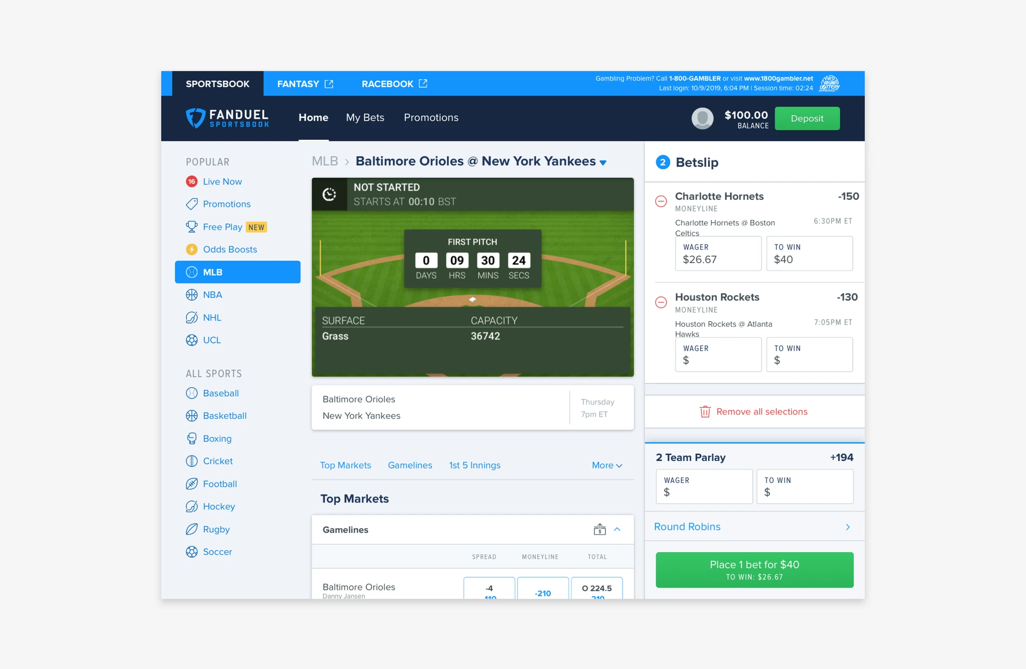 FanDuel NxtGen final design — screen 4