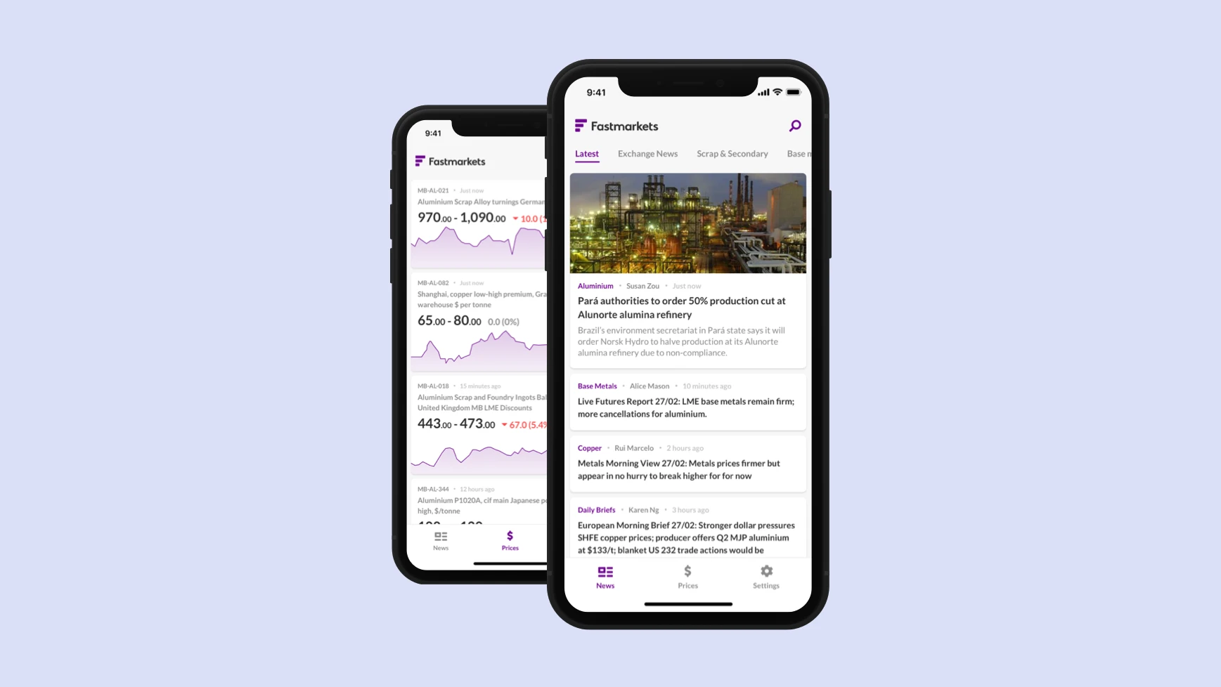 Fastmarkets unified platform overview